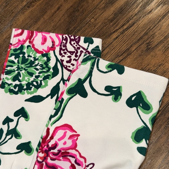 Lilly Pulitzer girls size XL leggings excellent use condition worn twice no fade - Picture 5 of 6